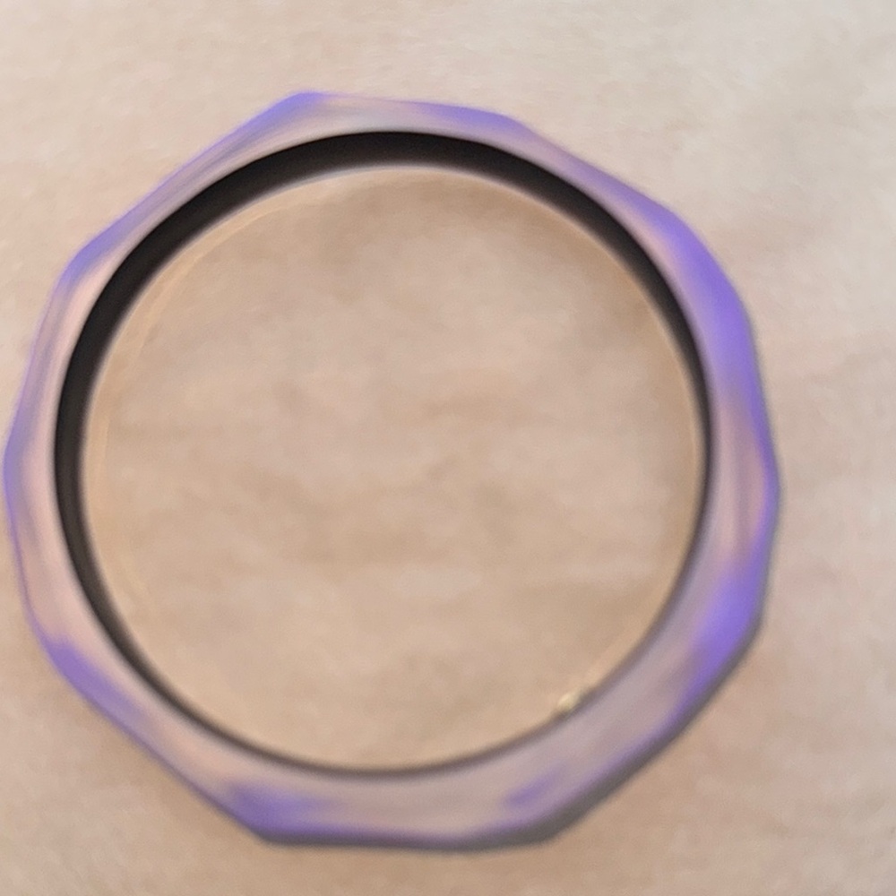 Alexis Bittar Purple Bracelet